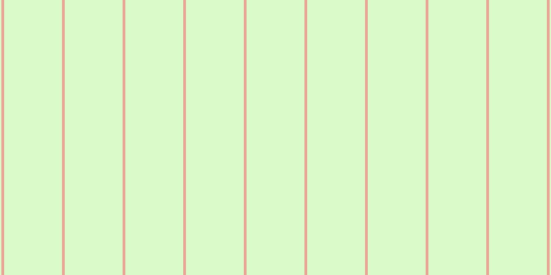 #6fee2d (25%), #eba393 vertical lines, four pixels wide, eighty-four pixels apart