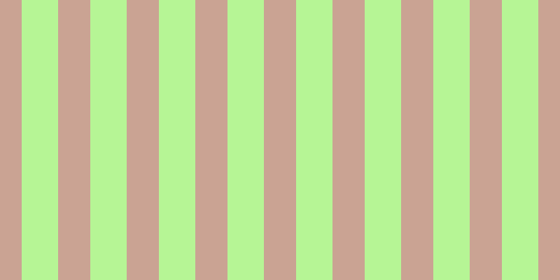 #6fee2d (50%), #caa393 vertical lines, forty-six pixels wide, fifty-two pixels apart