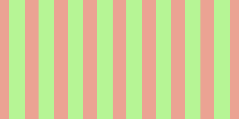 #6fee2d (50%), #eba393 vertical lines, forty-six pixels wide, fifty-two pixels apart