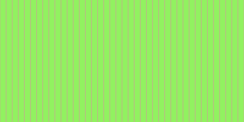 #6fee2d (75%), #caa393 vertical lines, two pixels wide, eighteen pixels apart