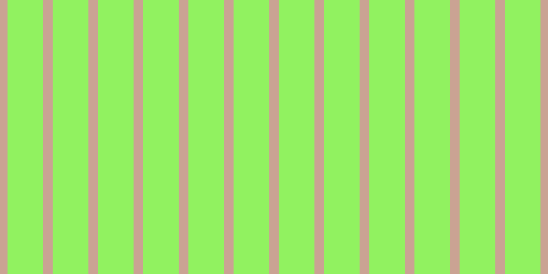 #6fee2d (75%), #caa393 vertical lines, fourteen pixels wide, fifty-two pixels apart