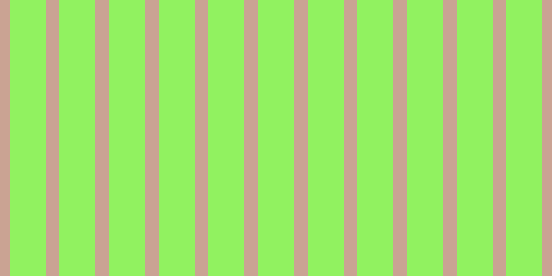 #6fee2d (75%), #caa393 vertical lines, twenty pixels wide, fifty-two pixels apart