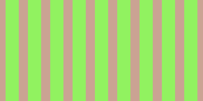 #6fee2d (75%), #caa393 vertical lines, thirty-six pixels wide, fifty-two pixels apart