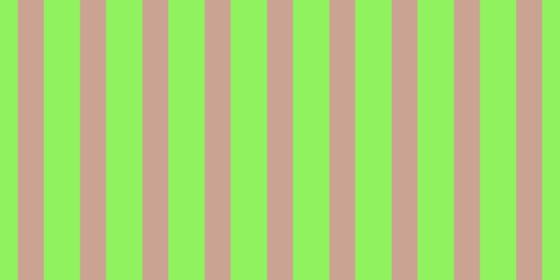 #6fee2d (75%), #caa393 vertical lines, thirty-seven pixels wide, fifty-two pixels apart