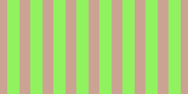 #6fee2d (75%), #caa393 vertical lines, forty-six pixels wide, fifty-two pixels apart