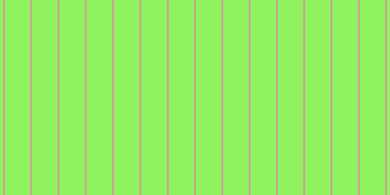 #6fee2d (75%), #caa393 vertical lines, four pixels wide, fifty-two pixels apart