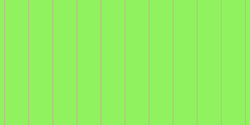 #6fee2d (75%), #caa393 vertical lines, two pixels wide, seventy-five pixels apart
