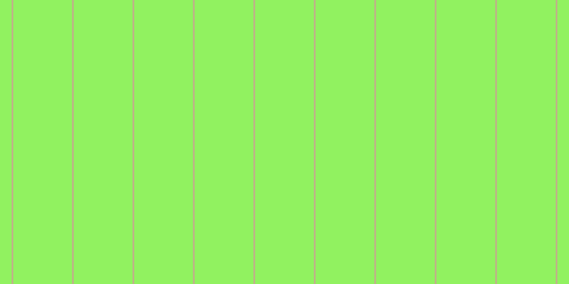 #6fee2d (75%), #caa393 vertical lines, two pixels wide, eighty-three pixels apart