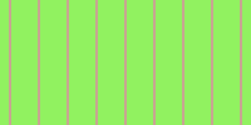 #6fee2d (75%), #caa393 vertical lines, eight pixels wide, eighty-four pixels apart