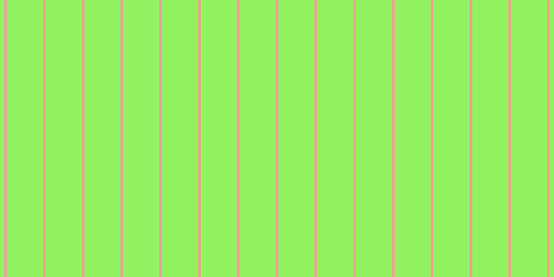 #6fee2d (75%), #eba393 vertical lines, four pixels wide, fifty-two pixels apart