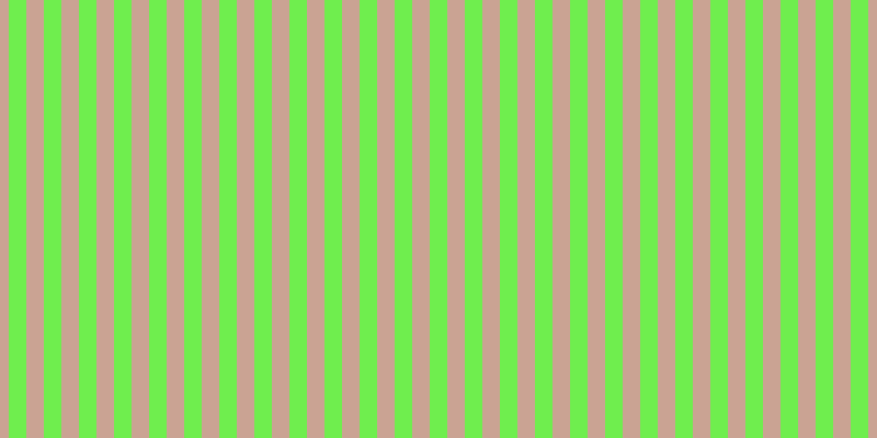 #6fee4e, #caa393 vertical lines, sixteen pixels wide, sixteen pixels apart