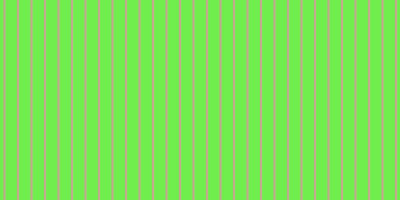 #6fee4e, #caa393 vertical lines, four pixels wide, twenty-three pixels apart