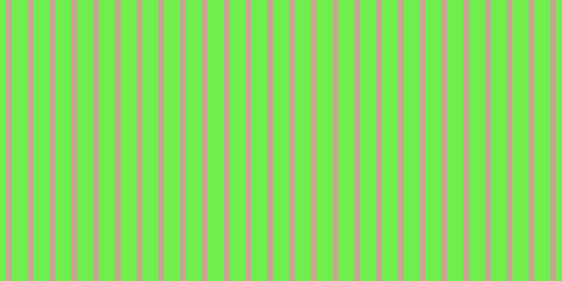 #6fee4e, #caa393 vertical lines, eight pixels wide, twenty-three pixels apart