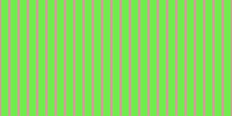 #6fee4e, #caa393 vertical lines, nine pixels wide, twenty-three pixels apart