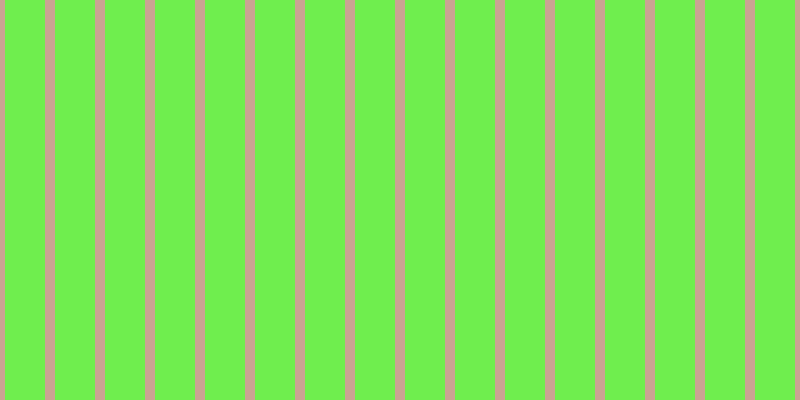 #6fee4e, #caa393 vertical lines, ten pixels wide, forty pixels apart