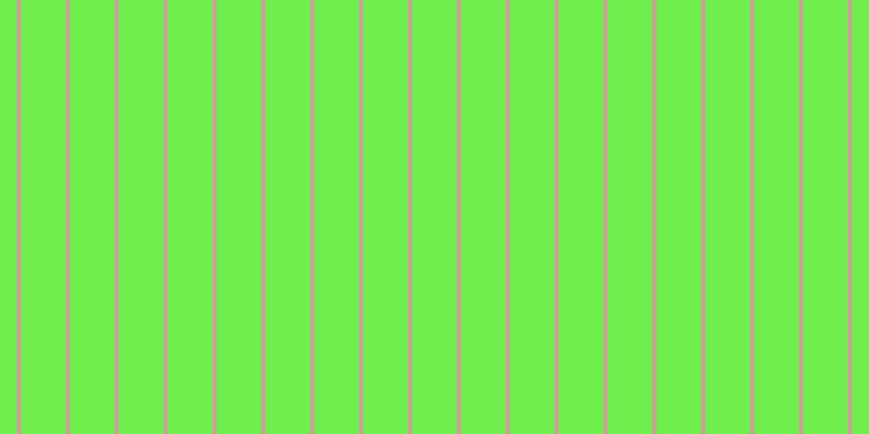 #6fee4e, #caa393 vertical lines, four pixels wide, forty-one pixels apart