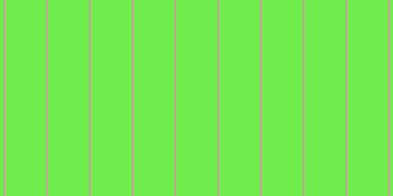 #6fee4e, #caa393 vertical lines, four pixels wide, eighty-three pixels apart