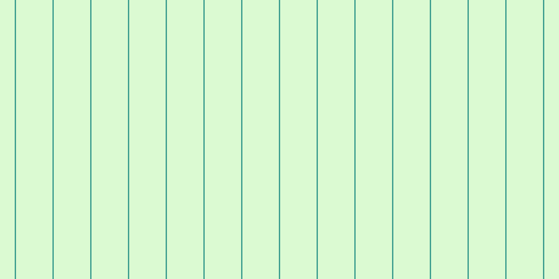 #6fee4e (25%), #46a393 vertical lines, two pixels wide, fifty-two pixels apart