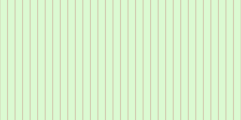 #6fee4e (25%), #caa393 vertical lines, two pixels wide, twenty-three pixels apart