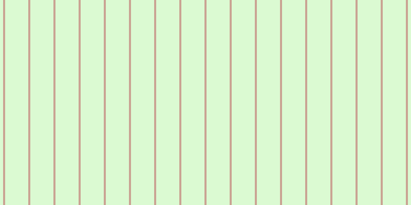 #6fee4e (25%), #caa393 vertical lines, four pixels wide, forty-five pixels apart