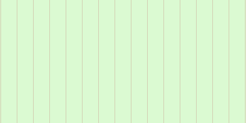 #6fee4e (25%), #caa393 vertical lines, one pixels wide, fifty-two pixels apart