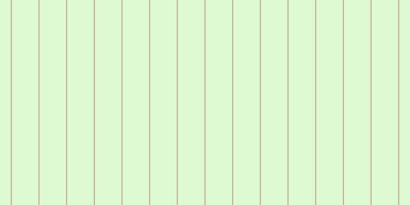 #6fee4e (25%), #caa393 vertical lines, two pixels wide, fifty-two pixels apart