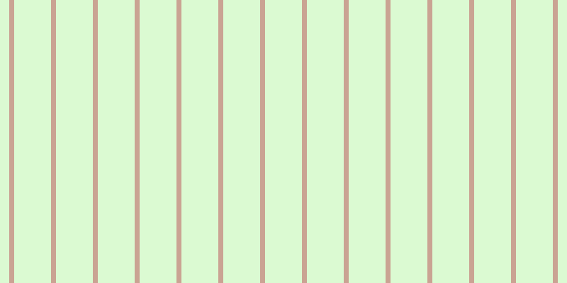 #6fee4e (25%), #caa393 vertical lines, seven pixels wide, fifty-two pixels apart