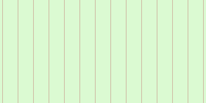 #6fee4e (25%), #caa393 vertical lines, two pixels wide, fifty-eight pixels apart