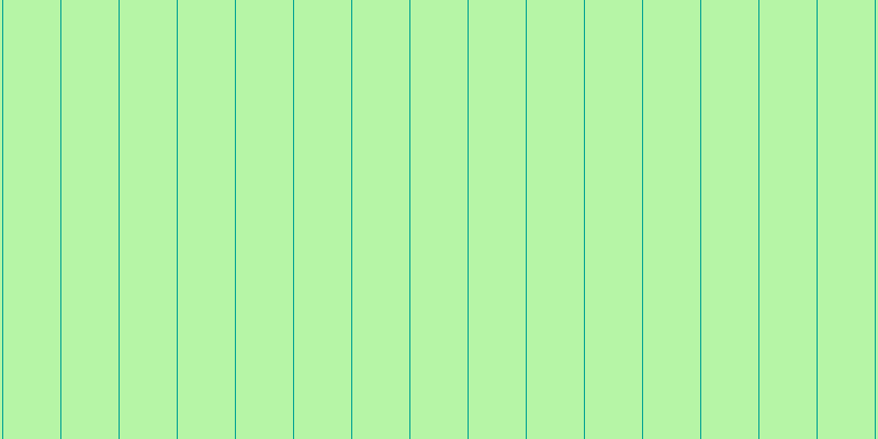 #6fee4e (50%), #04a393 vertical lines, one pixels wide, fifty-two pixels apart
