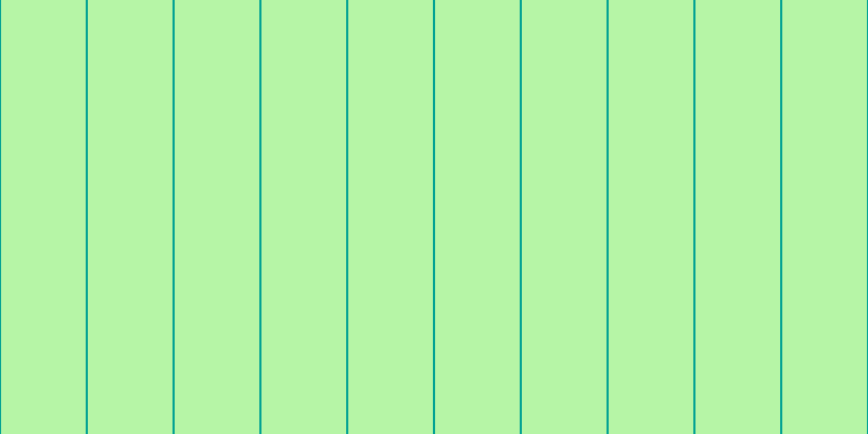 #6fee4e (50%), #04a393 vertical lines, two pixels wide, seventy-eight pixels apart