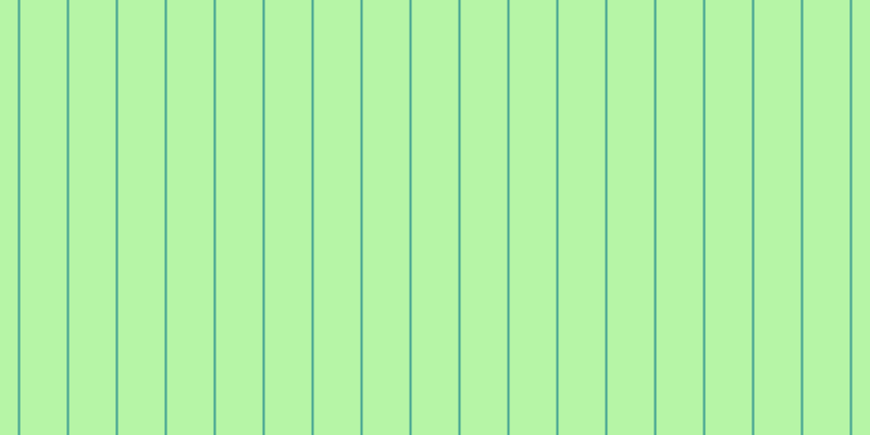 #6fee4e (50%), #46a393 vertical lines, two pixels wide, forty-three pixels apart