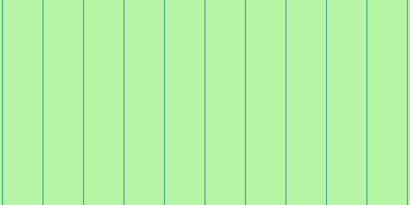 #6fee4e (50%), #46a393 vertical lines, two pixels wide, seventy-seven pixels apart