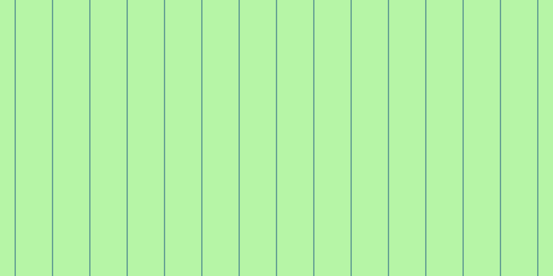#6fee4e (50%), #67a393 vertical lines, two pixels wide, fifty-two pixels apart