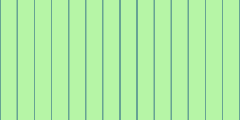 #6fee4e (50%), #67a393 vertical lines, five pixels wide, fifty-two pixels apart