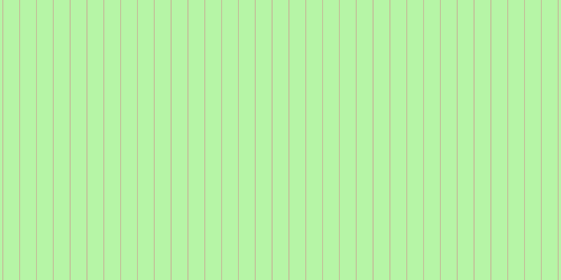 #6fee4e (50%), #caa393 vertical lines, one pixels wide, twenty-three pixels apart