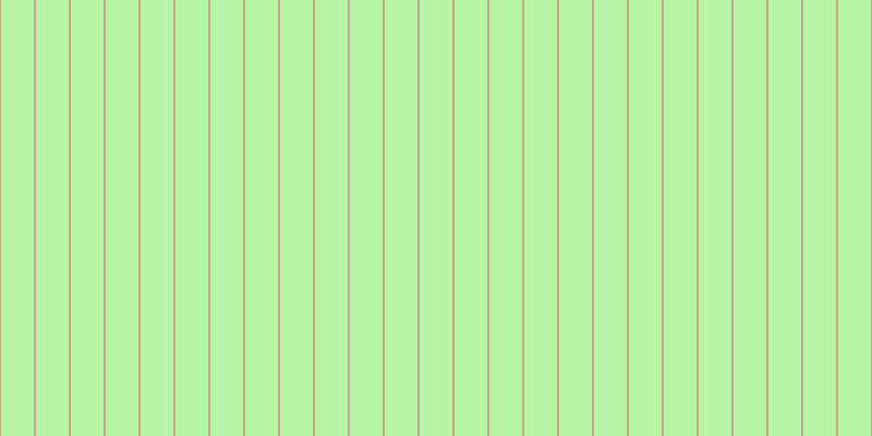 #6fee4e (50%), #caa393 vertical lines, two pixels wide, thirty pixels apart