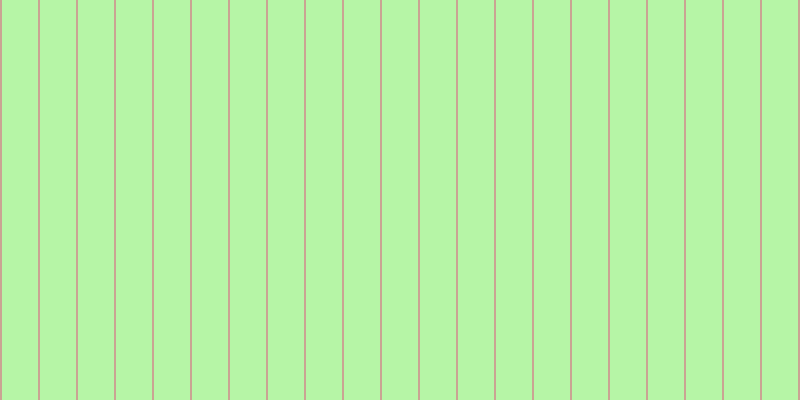 #6fee4e (50%), #caa393 vertical lines, two pixels wide, thirty-six pixels apart