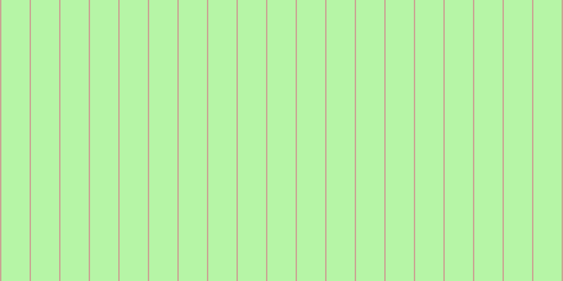 #6fee4e (50%), #caa393 vertical lines, two pixels wide, forty pixels apart
