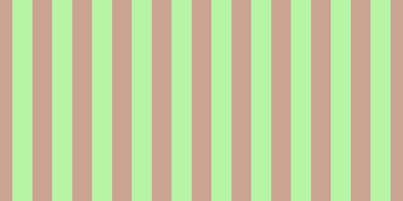 #6fee4e (50%), #caa393 vertical lines, thirty-nine pixels wide, forty pixels apart