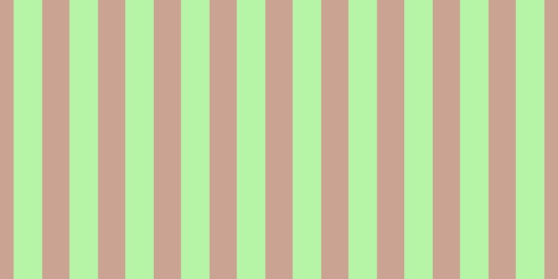 #6fee4e (50%), #caa393 vertical lines, thirty-nine pixels wide, forty-one pixels apart