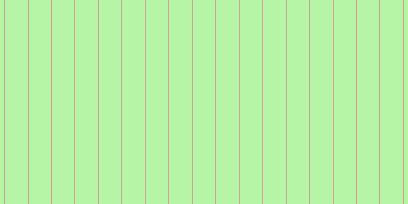 #6fee4e (50%), #caa393 vertical lines, two pixels wide, forty-four pixels apart