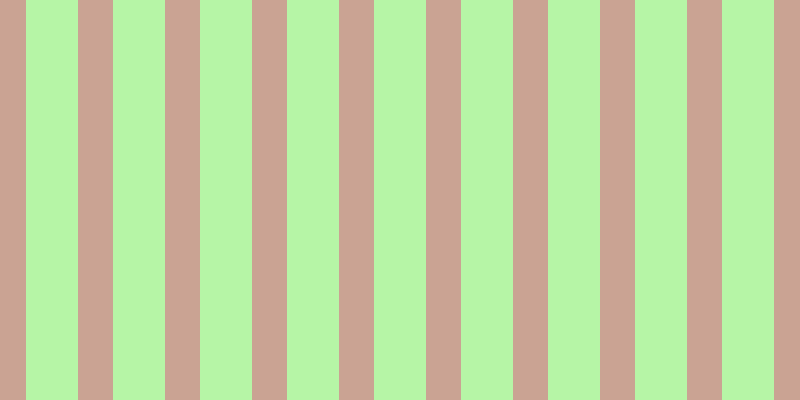 #6fee4e (50%), #caa393 vertical lines, thirty-five pixels wide, fifty-two pixels apart