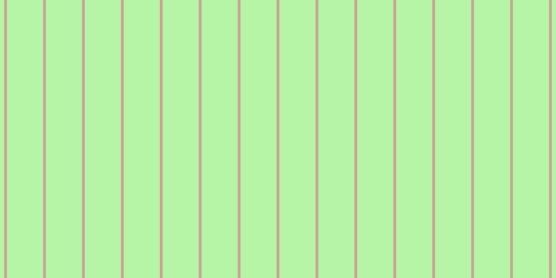 #6fee4e (50%), #caa393 vertical lines, four pixels wide, fifty-two pixels apart
