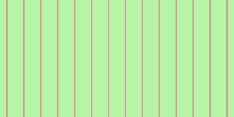 #6fee4e (50%), #caa393 vertical lines, six pixels wide, fifty-two pixels apart