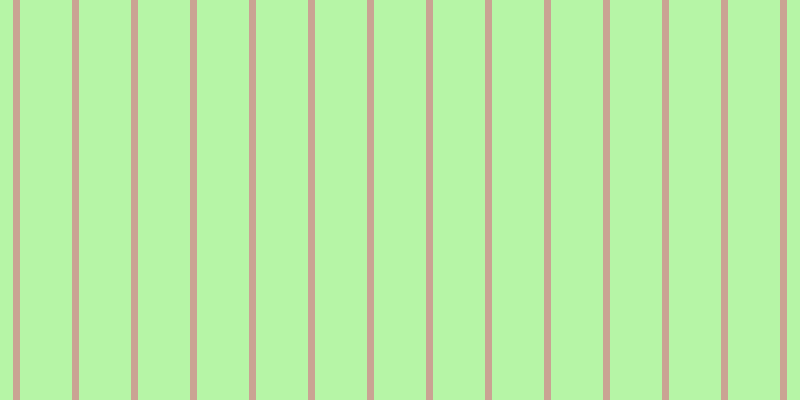 #6fee4e (50%), #caa393 vertical lines, seven pixels wide, fifty-two pixels apart