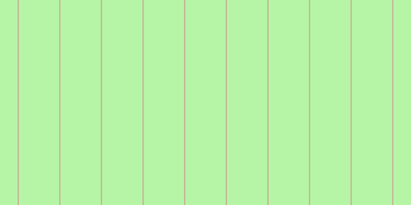 #6fee4e (50%), #caa393 vertical lines, two pixels wide, seventy-nine pixels apart