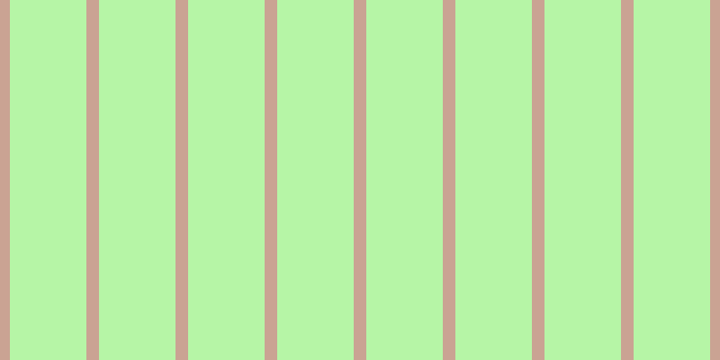 #6fee4e (50%), #caa393 vertical lines, fourteen pixels wide, eighty-five pixels apart