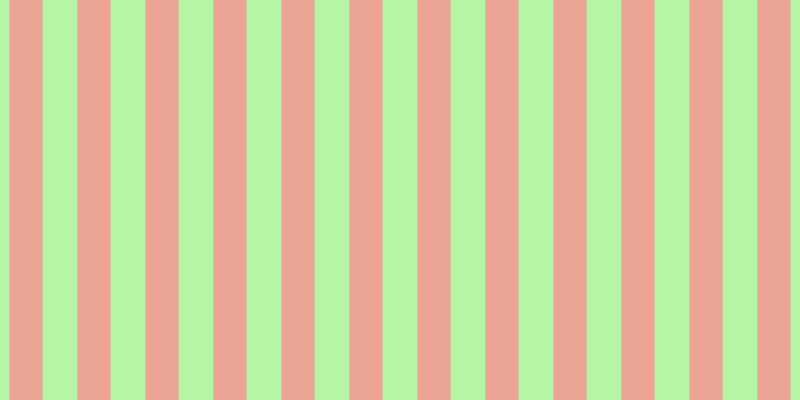 #6fee4e (50%), #eba393 vertical lines, thirty-three pixels wide, thirty-five pixels apart