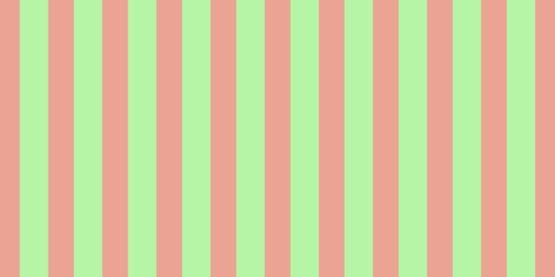 #6fee4e (50%), #eba393 vertical lines, thirty-seven pixels wide, forty-one pixels apart