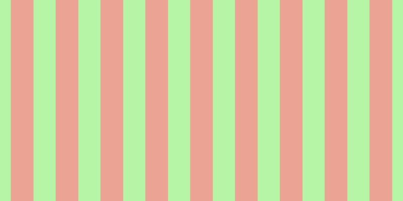#6fee4e (50%), #eba393 vertical lines, forty-five pixels wide, forty-four pixels apart